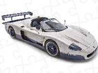 Niebieskie, Maserati MC12, Alufelgi