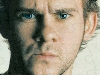 niebieskie oczy, Dominic Monaghan, twarz