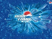 Niebieskie, Logo, Pepsi, Tło