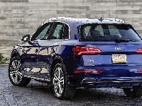 2017, Audi Q5 2.0 TFSI Quattro, Niebieskie