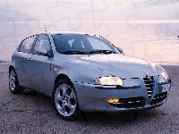 Niebieskie, Alfa Romeo 147