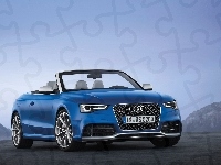 Niebieskie, Audi RS5 Cabriolet