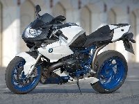 Niebieskie, BMW HP2 Sport, Felgi