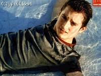 niebieskie oczy, Elijah Wood, woda