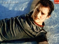 niebieskie oczy, Elijah Wood, woda