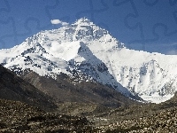 Góry, Śnieg, Himalaje