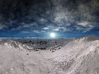 Słońce, Śnieg, Góry