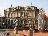 Niemcy, Pałac, Drezno, Schloss Zwinger