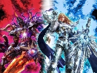 Nightmare, Soul Calibur IV, Siegfried