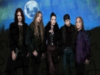 zespół, Nightwish, księżyc