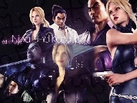 Nina Williams, Tekken 6, Kazuya Mishima