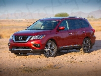 Nissan Pathfinder, 2017