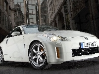 Biały, Nissan 350Z