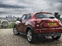 Bordowy, Nissan Juke