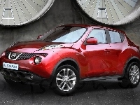 Czerwony, Nissan Juke