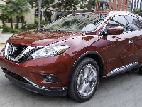 Nissan Murano, Droga