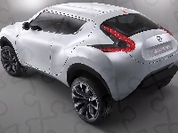 Nissan Juke, Prototyp, Quazana