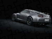 Nissan GTR R35, Szary