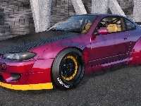 Nissan Silvia S15 Rocket Bunny