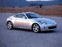 Srebrny, Nissan 350Z