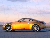 Złoty, Nissan 350Z