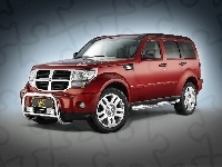 Dodge Nitro, Orurowanie