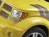 Dodge Nitro, Reflektor