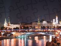 Noc, Rosja, Moskwa