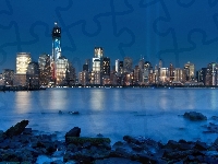 Nowy Jork, Panorama nocą