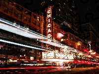 Miasto Nocą, Stany Zjednoczone, Chicago