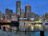 Panorama, Nocna, Bostonu