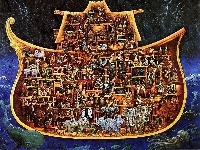 Arka Noego, Fantasy