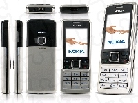 Srebrna, Nokia 6300, Nokia 6301, Panorama Nokia 6301