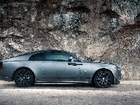 2014, Novitec Spofec Rolls-Royce Wraith, Ściana