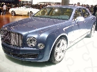 Nowego, Bentley Mulsanne, Prezentacja, Modelu