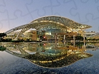 Nowoczesna, Architektura