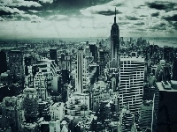 Nowy Jork, Empire State Building, Miasto