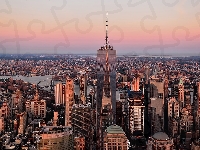 Nowy Jork, Wieżowiec, One World Trade Center, Stany Zjednoczone