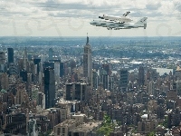Nowy Jork, Panorama, Miasta, Samoloty
