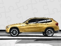 Nowy, BMW X1, SUV