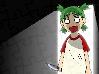 horror, nóż, Yotsubato