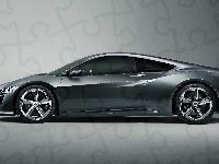 NSX, Honda, Czarna