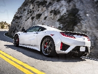 Skały, Droga, Acura NSX