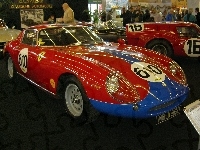 Numer, Ferrari 275, Startowy