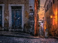 Uliczka, São Luís, Brazylia
