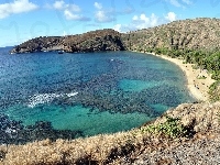 Oahu, Morze, Zatoka, Hawaje