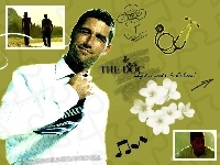 Matthew Fox, Lost, krawat, Serial, Zagubieni, obrazki