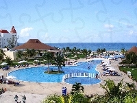 Ocean, Hotel, Basen, Jamajka