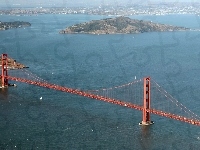 Ocean, Most Golden Gate, Wyspy
