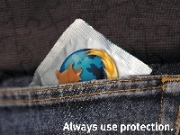 Ochronna, Firefox, Prezerwatywa, Danych